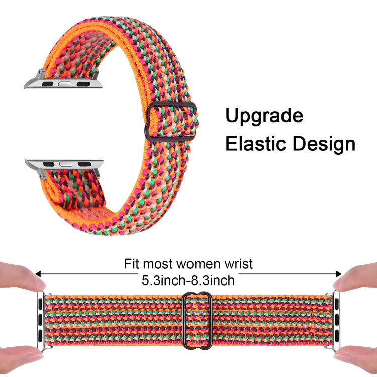 Lisslune | Elastic Watch Strap for Apple Watch Series 7 41mm / 6 & SE & 5 & 4 40mm / 3 & 2 & 1 38mm(06)
