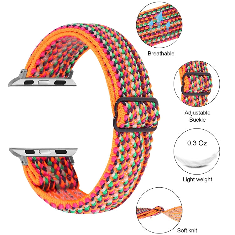 Lisslune | Elastic Watch Strap for Apple Watch Series 7 41mm / 6 & SE & 5 & 4 40mm / 3 & 2 & 1 38mm(06)