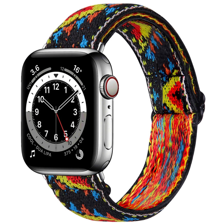 Lisslune | Elastic Watch Band for Apple Watch Series 7 41mm / 6 & SE & 5 & 4 40mm / 3 & 2 & 1 38mm(07)