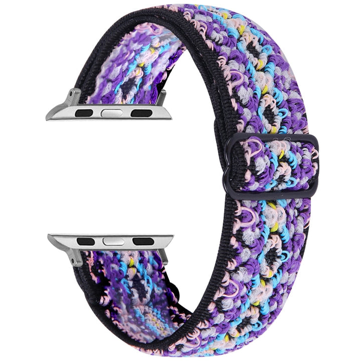 Lisslune | Elastic band for the Apple Watch Series 7 41mm / 6 & SE & 5 & 4 40mm / 3 & 2 & 1 38mm(13)