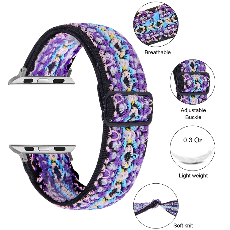 Lisslune | Elastic band for the Apple Watch Series 7 41mm / 6 & SE & 5 & 4 40mm / 3 & 2 & 1 38mm(13)