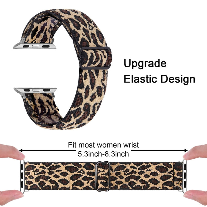 Lisslune | Elastic band for Apple Watch Series 7 41mm / 6 & SE & 5 & 4 40mm / 3 & 2 & 1 38mm(14)