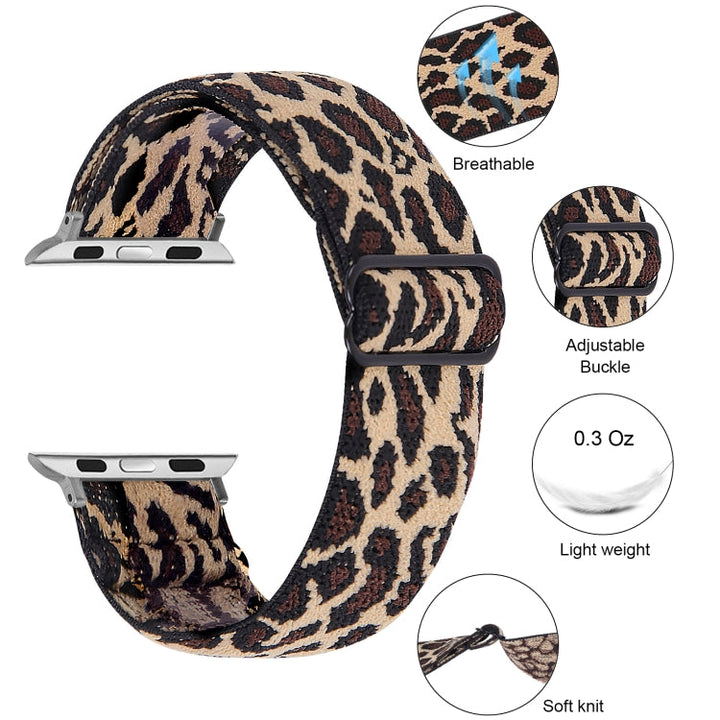 Lisslune | Elastic band for Apple Watch Series 7 41mm / 6 & SE & 5 & 4 40mm / 3 & 2 & 1 38mm(14)