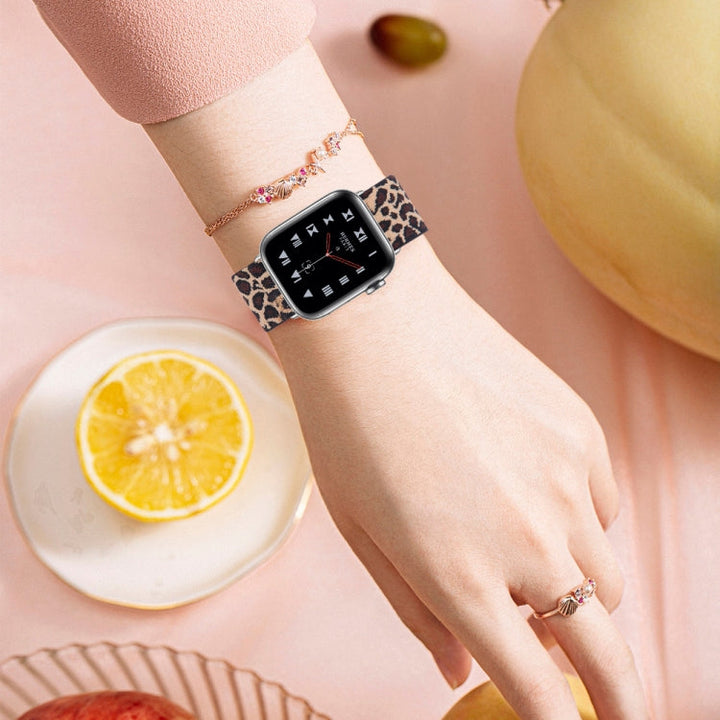 Lisslune | Elastic band for Apple Watch Series 7 41mm / 6 & SE & 5 & 4 40mm / 3 & 2 & 1 38mm(14)
