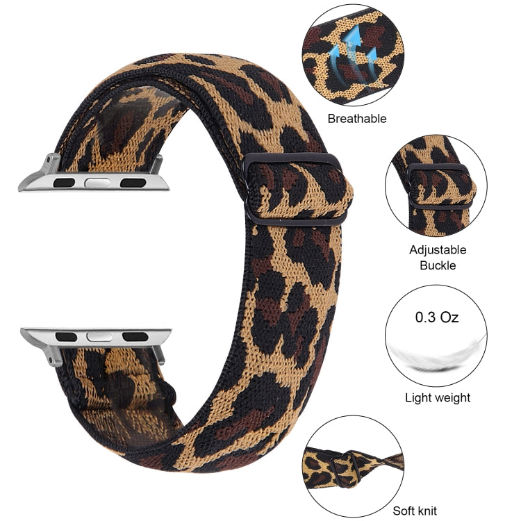Lisslune | Elastic Band for Apple Watch Series 7 41mm / 6 & SE & 5 & 4 40mm / 3 & 2 & 1 38mm