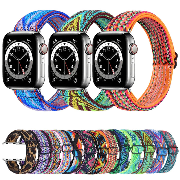 Lisslune | Elastic band for Apple Watch Series 7 41mm / 6 & SE & 5 & 4 40mm / 3 & 2 & 1 38mm(01)