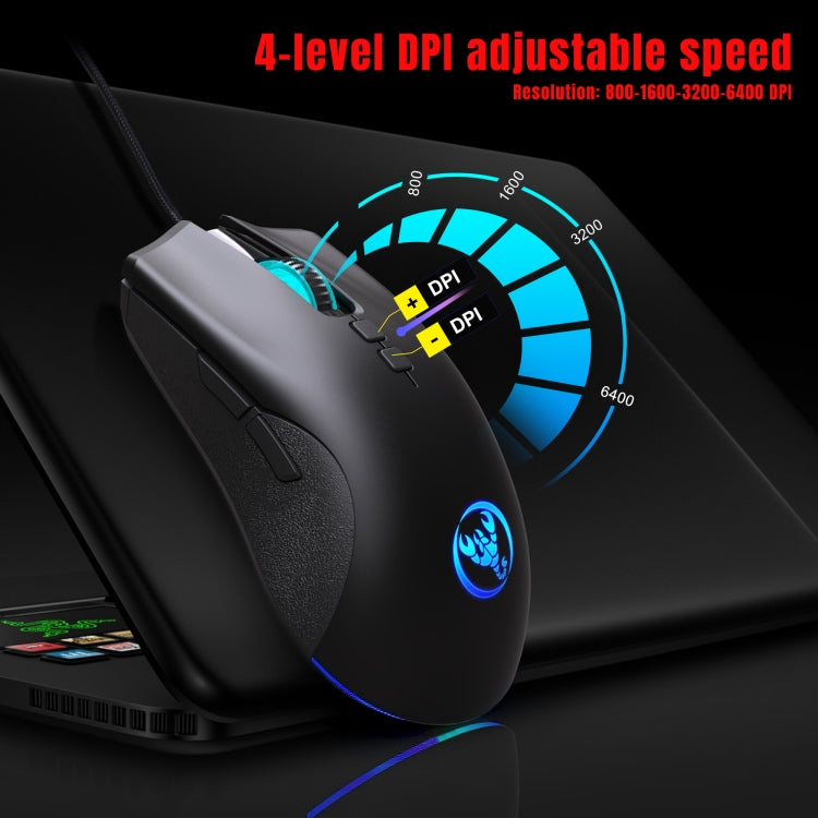 Lisslune | HXSJ P6+V100+A883 Keyboard-Mouse-Converter + one-handed Keyboard + Gaming-Mouse-Set