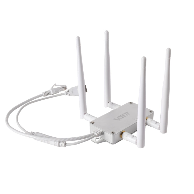 Lisslune | VONETS VBG1200 300Mbps+900Mbps Dual-Band WLAN Router Repeater WIFI Base Station with 4 Antennas