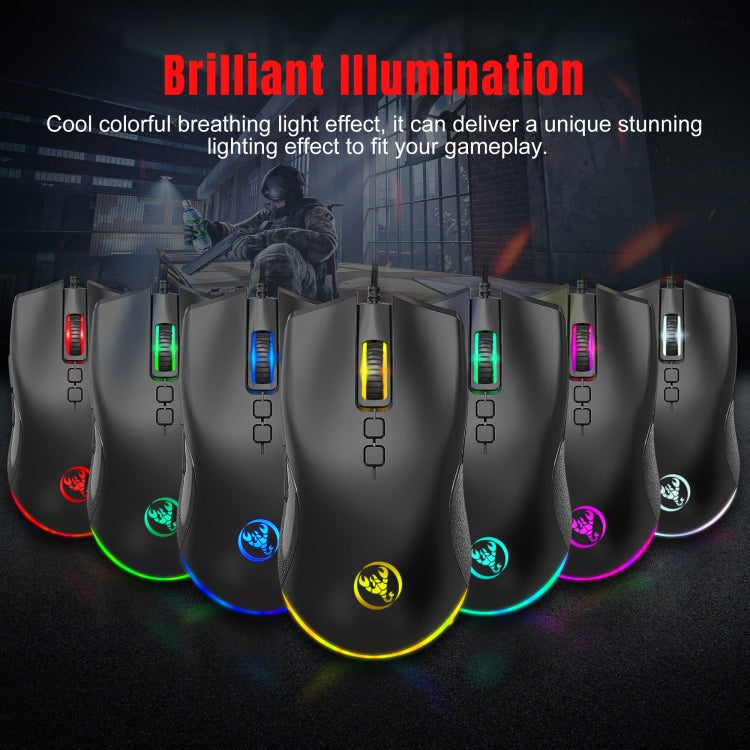 Lisslune | HXSJ P8+V100+A883 Keyboard Mouse Converter + One-Handed Keyboard + Programmable Gaming Mouse Set