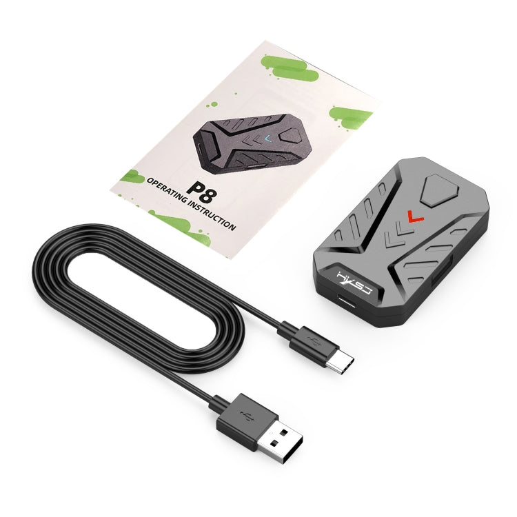 Lisslune | HXSJ P8 Mobile Phone Keyboard Mouse Converter for Android System (Black)