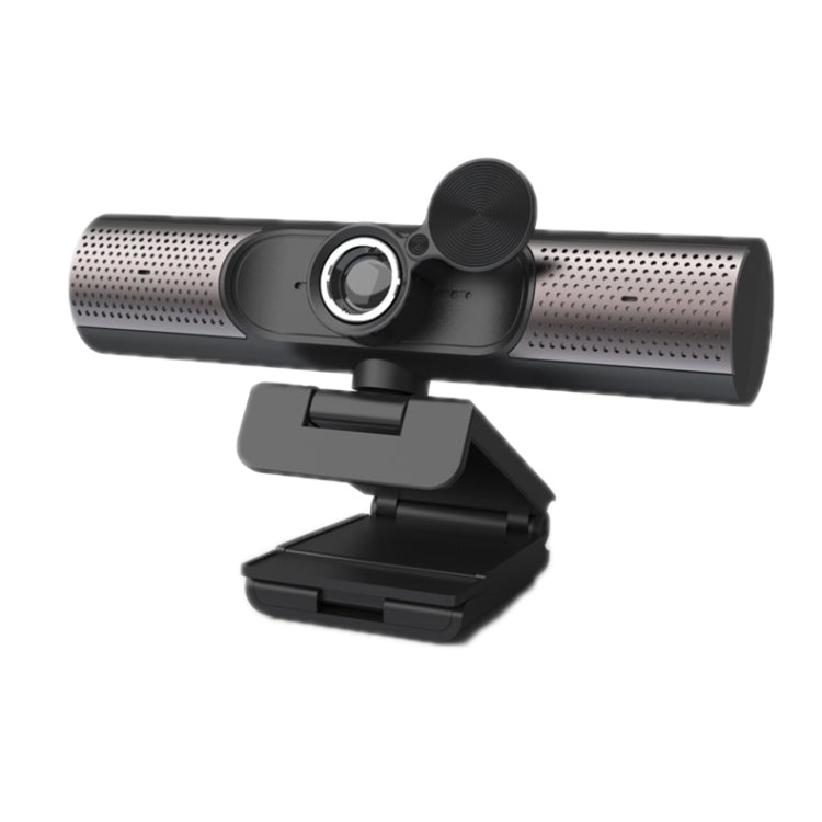 Lisslune | HY33 1080P HD USB Computer Webcam, Type: without speaker (Black)