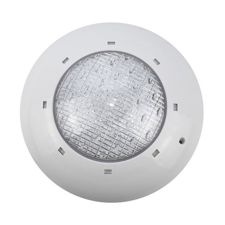 Lisslune | 18x3W ABS plastic pool wall lamp underwater light (White)