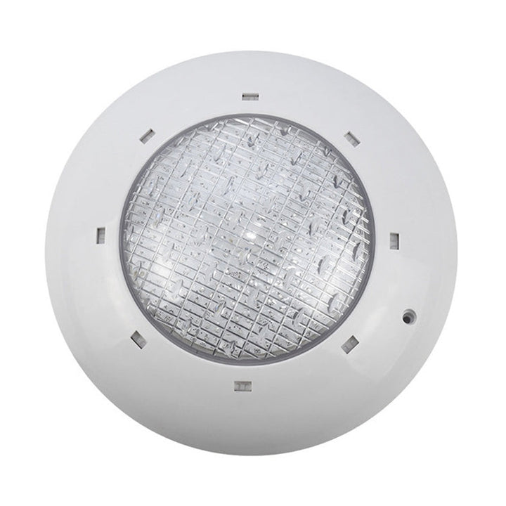 Lisslune | 18x3W ABS plastic pool wall lamp underwater light (White)
