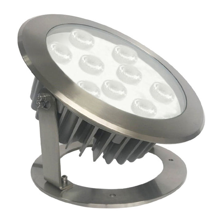 Lisslune | 9W Quadrat Park Landscape LED Underwater Light Pool Light (Warm White Light)