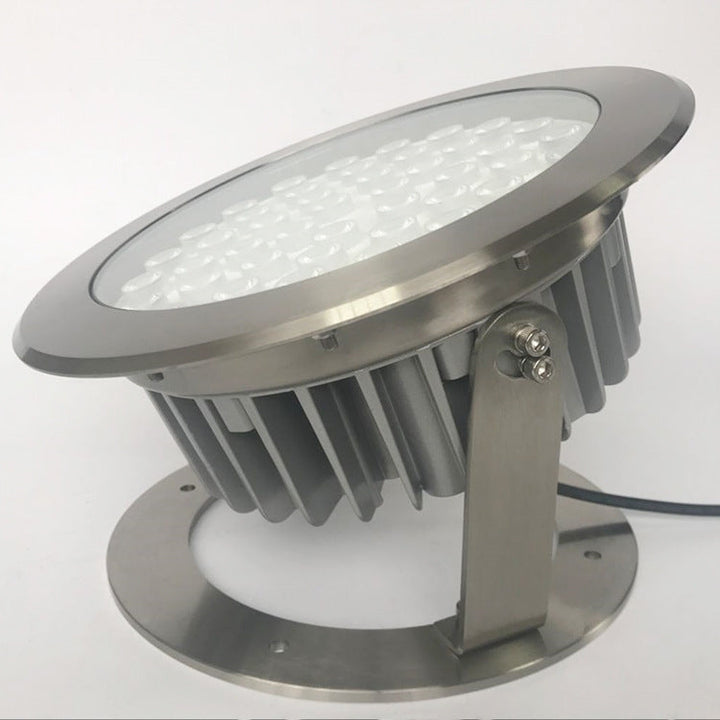 Lisslune | 9W Quadrat Park Landscape LED Underwater Light Pool Light (Warm White Light)