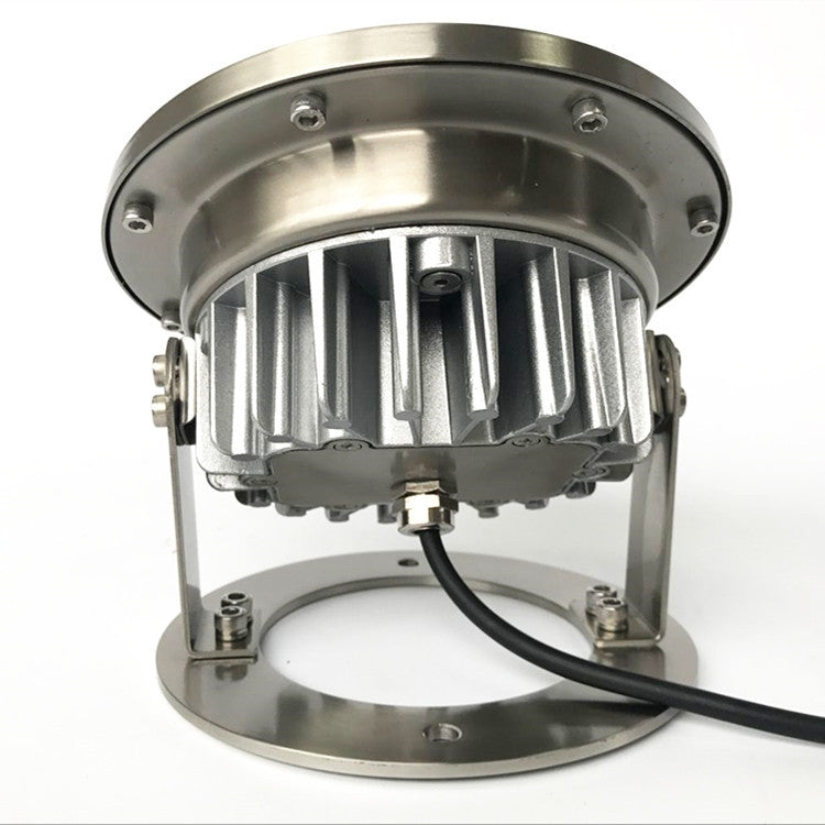 Lisslune | 9W Quadrat Park Landscape LED Underwater Light Pool Light (Warm White Light)