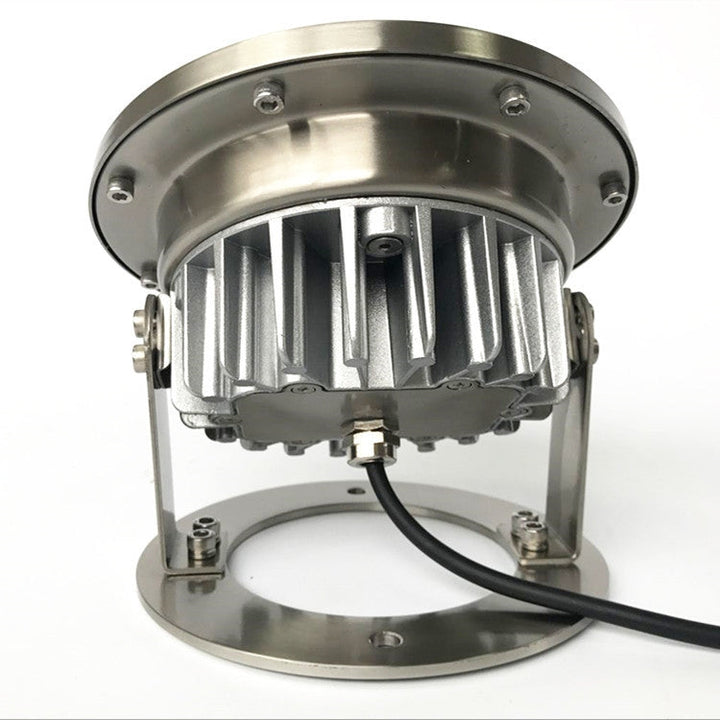 Lisslune | 9W Quadrat Park Landscape LED Underwater Light Pool Light (Warm White Light)