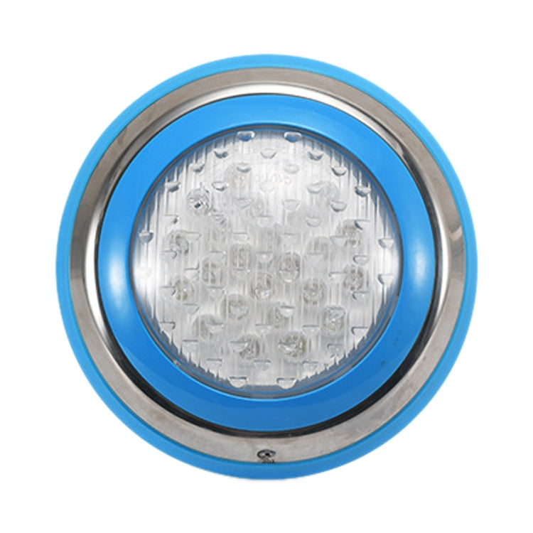 Lisslune | 18W LED Stainless Steel Wall Mounted Pool Light Landscape Underwater Light (Colorful Light)