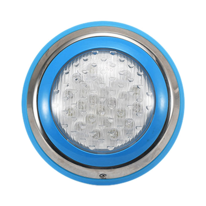 Lisslune | 18W LED Stainless Steel Wall Mounted Pool Light Landscape Underwater Light (Colorful Light)
