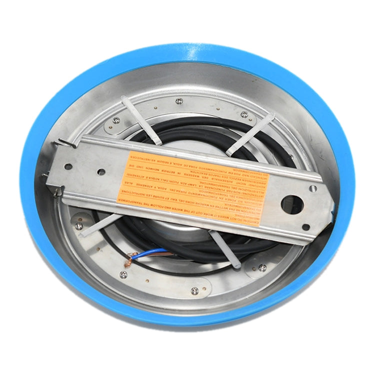 Lisslune | 18W LED Stainless Steel Wall Mounted Pool Light Landscape Underwater Light (Colorful Light)