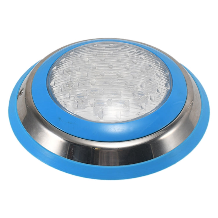 Lisslune | 15W LED Stainless Steel Wall Mounted Pool Lighting Landscape Underwater Light (Colored Light + Remote Control)