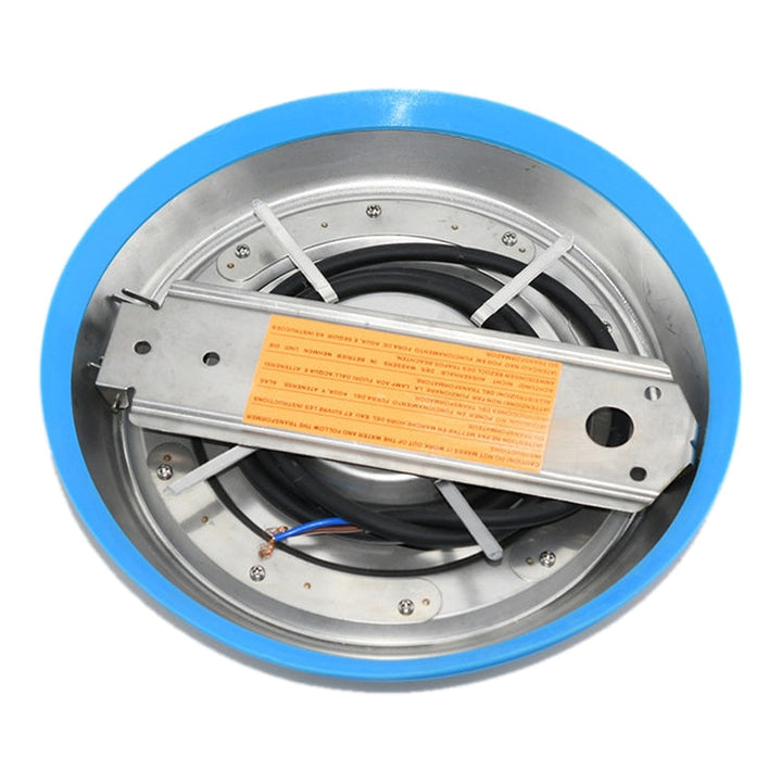 Lisslune | 15W LED Stainless Steel Wall Mounted Pool Lighting Landscape Underwater Light (Colored Light + Remote Control)
