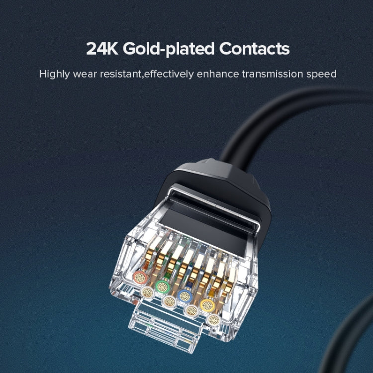 Lisslune | UGREEN CAT8 Ethernet Network LAN Cable, Length: 3m