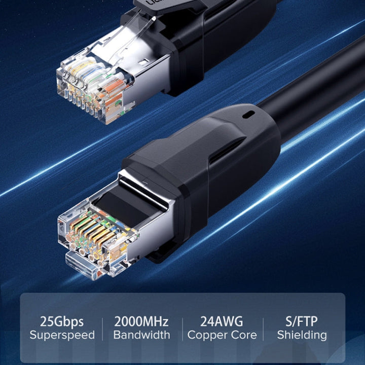 Lisslune | UGREEN CAT8 Ethernet Network LAN Cable, Length: 5m