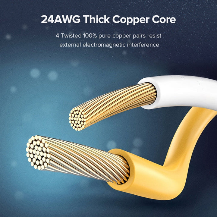 Lisslune | UGREEN CAT8 Ethernet Network LAN Cable, Length: 10m