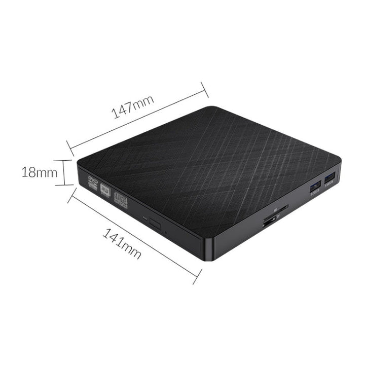 Lisslune | ORICO XD010 External Optical Drive Expansion (Black)