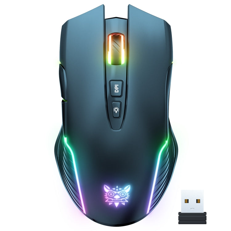 Lisslune | ONIKUMA CW905 2.4G RGB Lighting Wireless Mouse (Black)