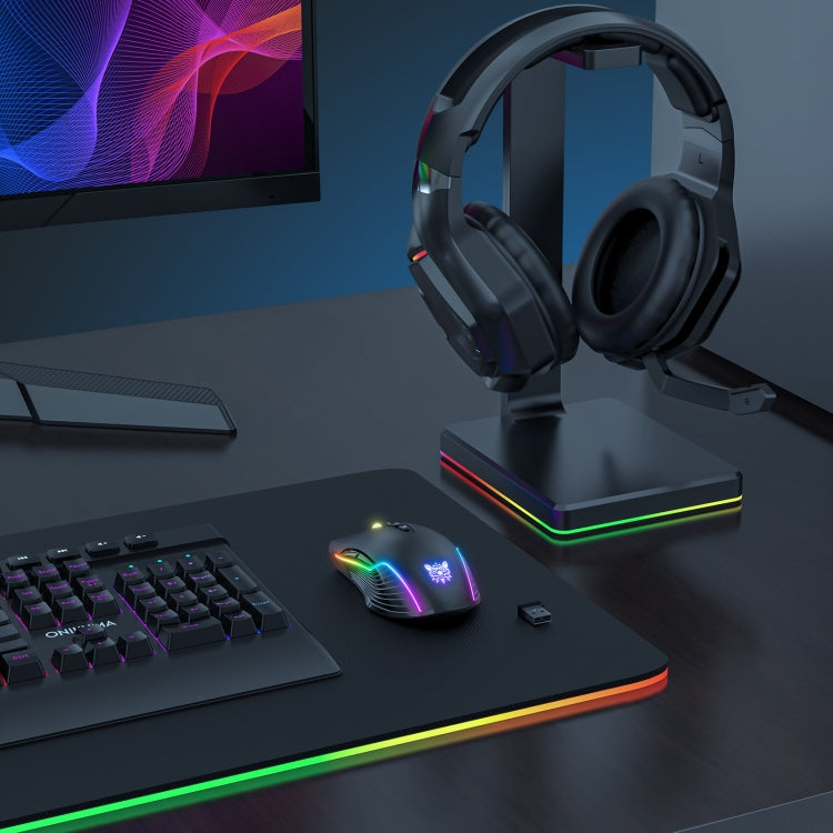 Lisslune | ONIKUMA CW905 2.4G RGB Lighting Wireless Mouse (Black)