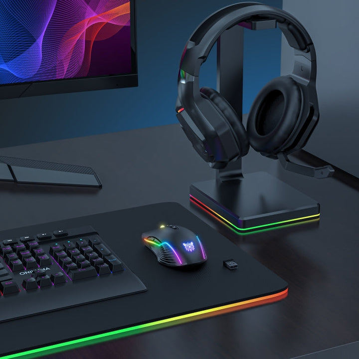 Lisslune | ONIKUMA CW905 2.4G RGB Lighting Wireless Mouse (Black)