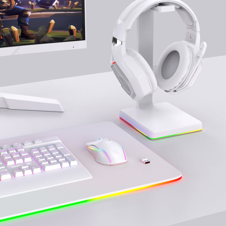 Lisslune | ONIKUMA CW905 2.4G RGB Lighting Wireless Mouse (Gray White)