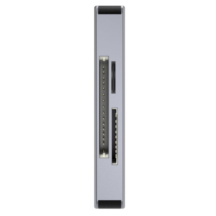 Lisslune | NK-3044 5 in 1 USB-C / Type-C to MS / M2 / CF / TF / SD Card Slots Adapter (Space Grey)