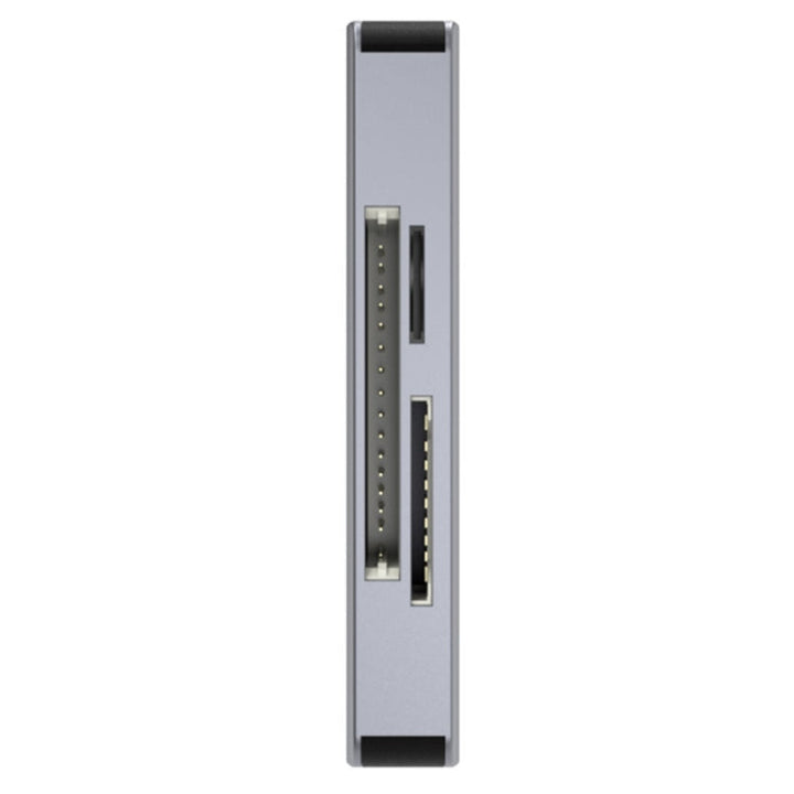 Lisslune | NK-3044 5 in 1 USB-C / Type-C to MS / M2 / CF / TF / SD Card Slots Adapter (Space Grey)