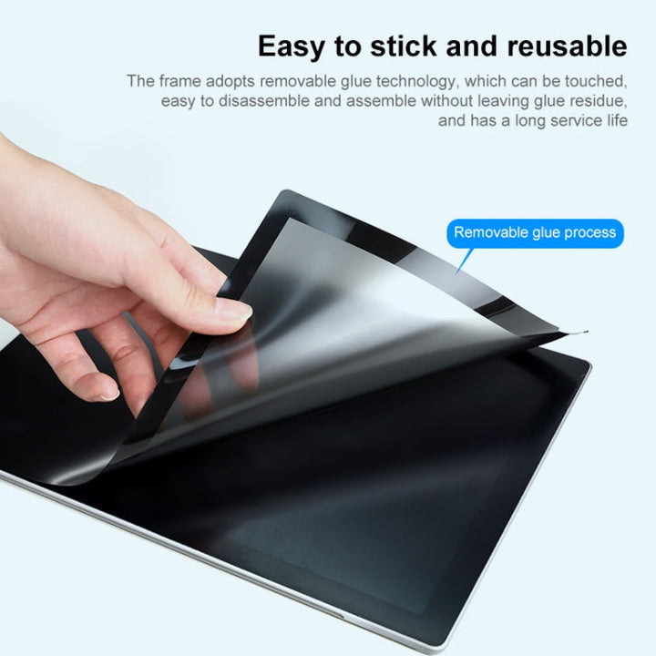 Lisslune | Laptop Frame Adhesive Anti-Peeping Film For MicroSoft Surface Pro 4 / 5 / 6 / 7+