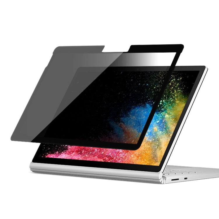 Lisslune | Laptop frame adhesive anti-spy foil for MicroSoft Surface Book 1 / 2 / 3