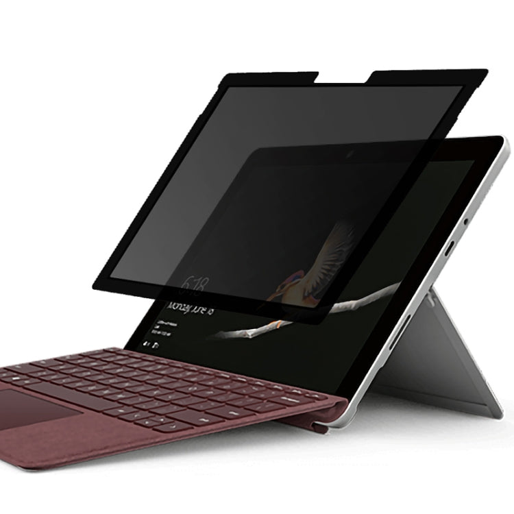 Lisslune | Laptop frame adhesive anti-spy film for MicroSoft Surface Go 1 / 2 / 3