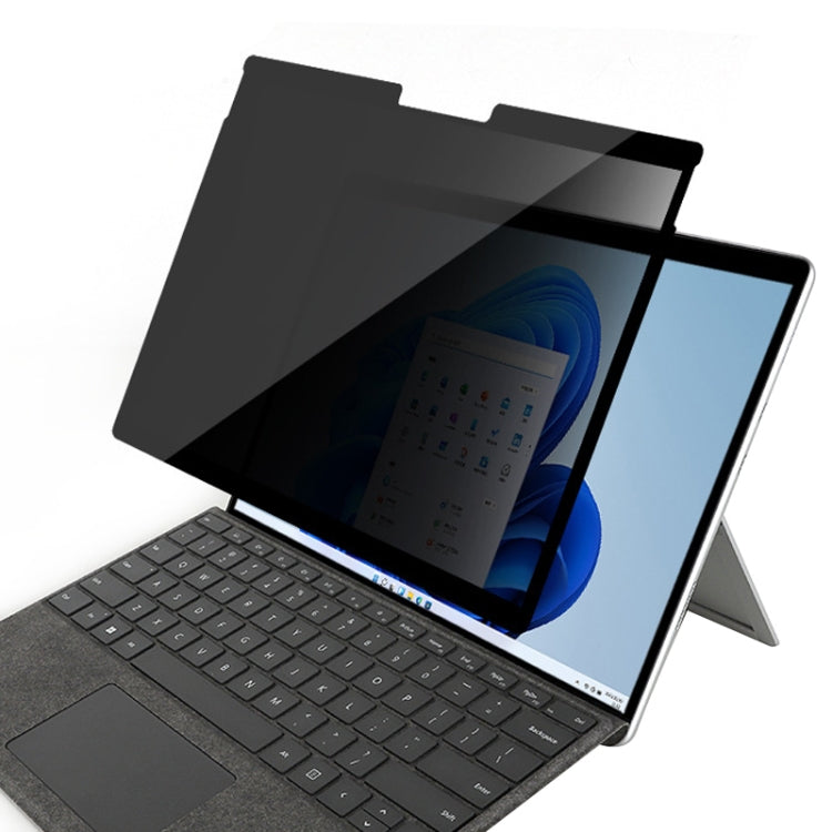 Lisslune | Laptop frame adhesive anti-spy film for MicroSoft Surface Pro 8