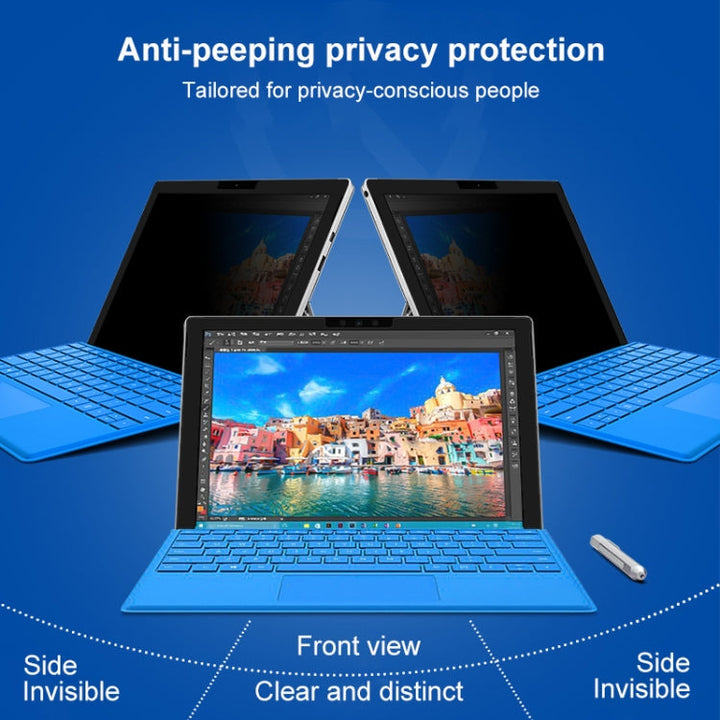 Lisslune | Laptop frame adhesive anti-spy film for MicroSoft Surface Pro 8