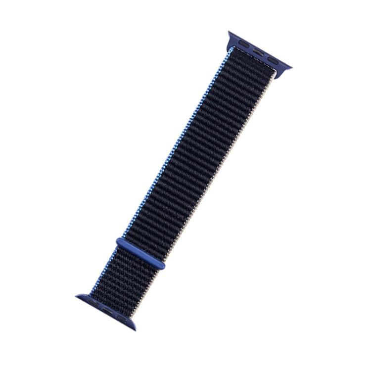 Lisslune | For Apple Watch Apple Watch Ultra 49mm & Watch Ultra 2 49mm / Series 9 & 8 & 7 45mm / SE 3 & SE 2 & 6 & SE & 5 & 4 44mm / 3 & 2 & 1 42mm Mutural Nylon Band (Charcoal Color)