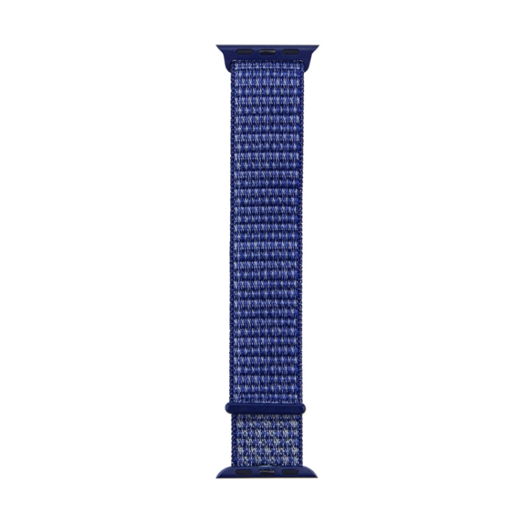 Lisslune | For Apple Watch Apple Watch Ultra 49mm & Watch Ultra 2 49mm / Series 9 & 8 & 7 45mm / SE 3 & SE 2 & 6 & SE & 5 & 4 44mm / 3 & 2 & 1 42mm Mutural Nylon Watch Band (Heartbeat Purple)