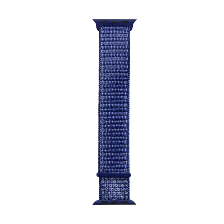 Lisslune | For Apple Watch Apple Watch Ultra 49mm & Watch Ultra 2 49mm / Series 9 & 8 & 7 45mm / SE 3 & SE 2 & 6 & SE & 5 & 4 44mm / 3 & 2 & 1 42mm Mutural Nylon Watch Band (Heartbeat Purple)