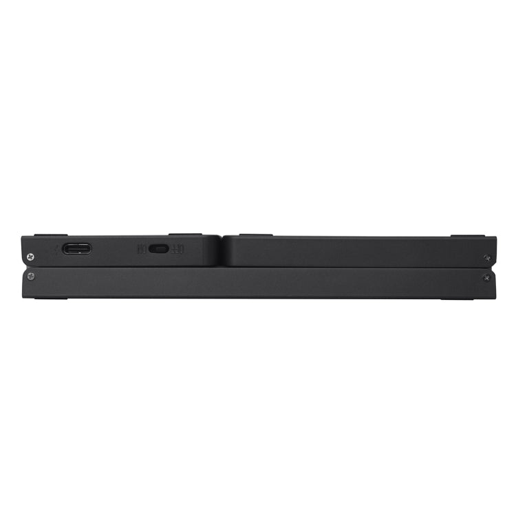 Lisslune | B089 Bluetooth folding keyboard with numeric keypad (Black)