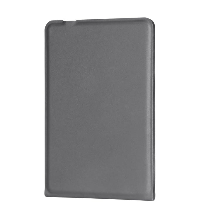 Lisslune | G2104 Leather foldable Bluetooth keyboard (Gray)