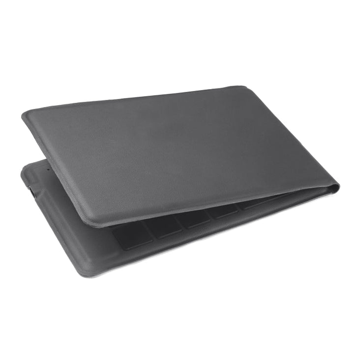 Lisslune | G2104 Leather foldable Bluetooth keyboard (Gray)