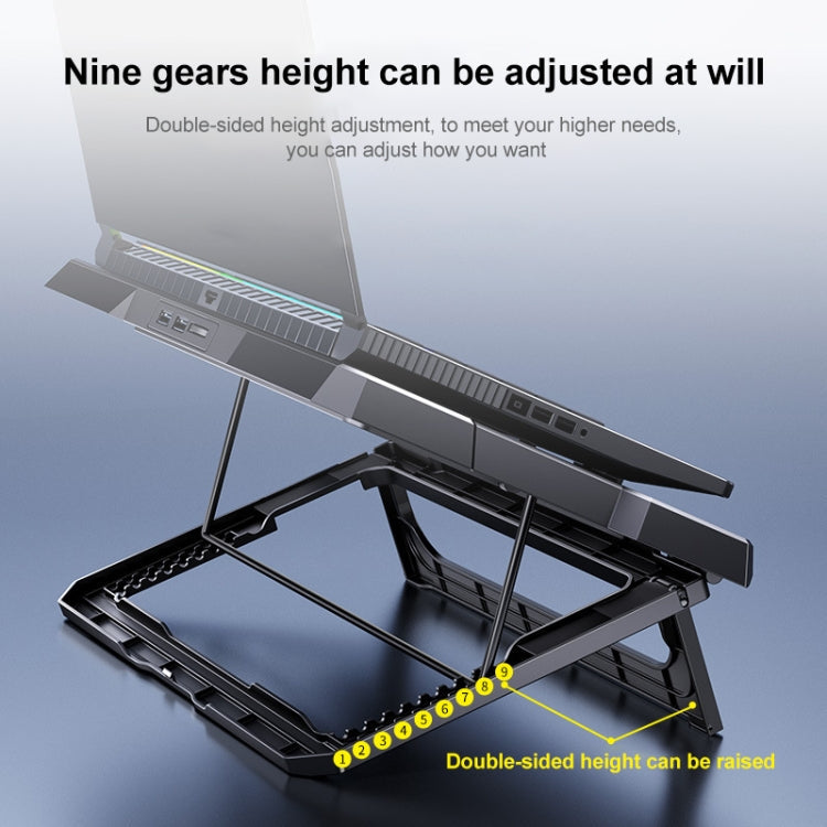 Lisslune | CR169 Hebe Folding Laptop Cooling Stand