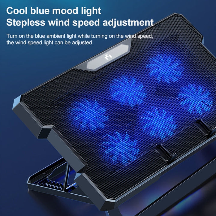 Lisslune | CR169 Hebe Folding Laptop Cooling Stand