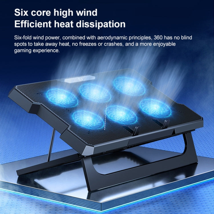 Lisslune | CR169 Hebe Folding Laptop Cooling Stand